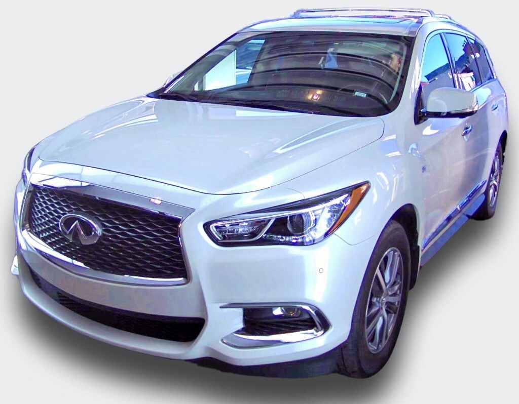 Used 2019 INFINITI QX60 LUXE SUV