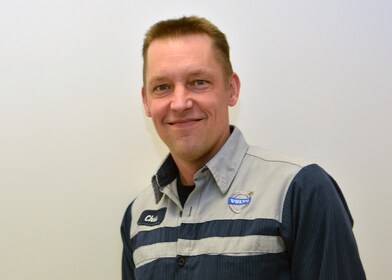 Staff member Chris Steinnagel from 441298138c6e