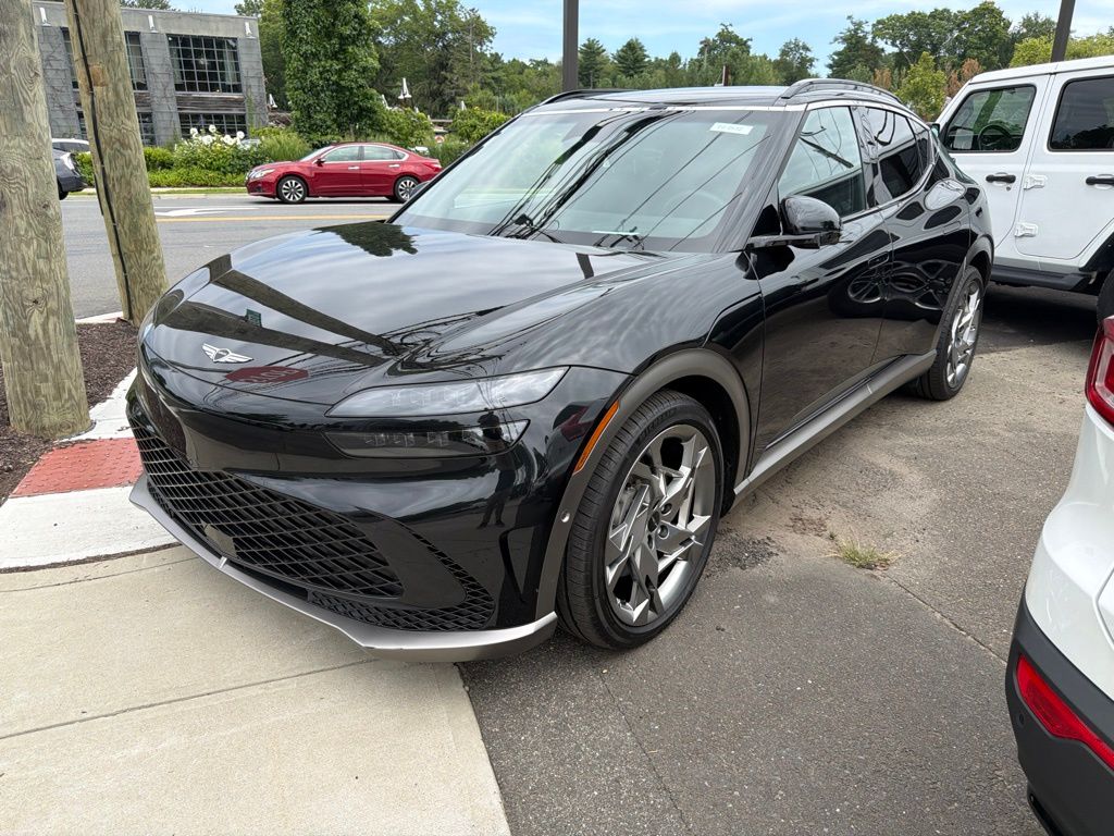 Used 2023 GENESIS GV60 Performance with VIN KMUKEDTB3PU008432 for sale in Westport, CT