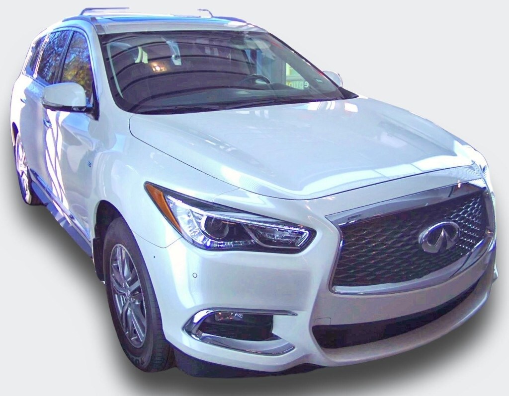 Used 2019 INFINITI QX60 LUXE SUV