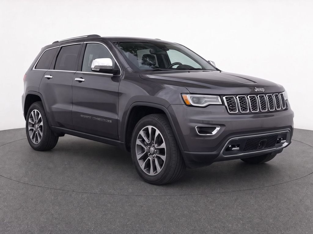 Used 2018 Jeep Grand Cherokee Overland with VIN 1C4RJFCG7JC268768 for sale in Westport, CT