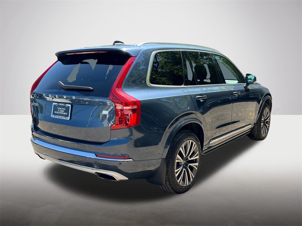Used 2021 Volvo XC90 Inscription Expression with VIN YV4BR0CK7M1679256 for sale in Westport, CT