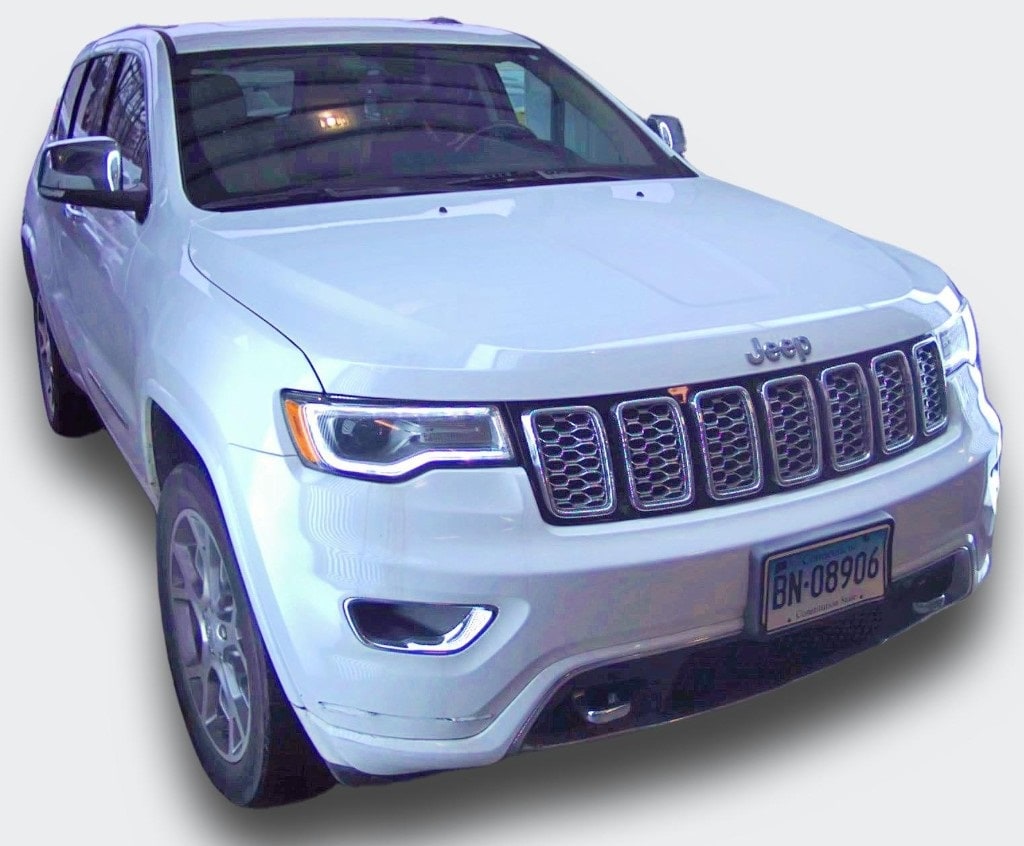 2021 Jeep Grand Cherokee Overland