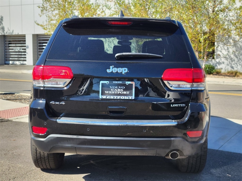 Used 2019 Jeep Grand Cherokee Limited SUV