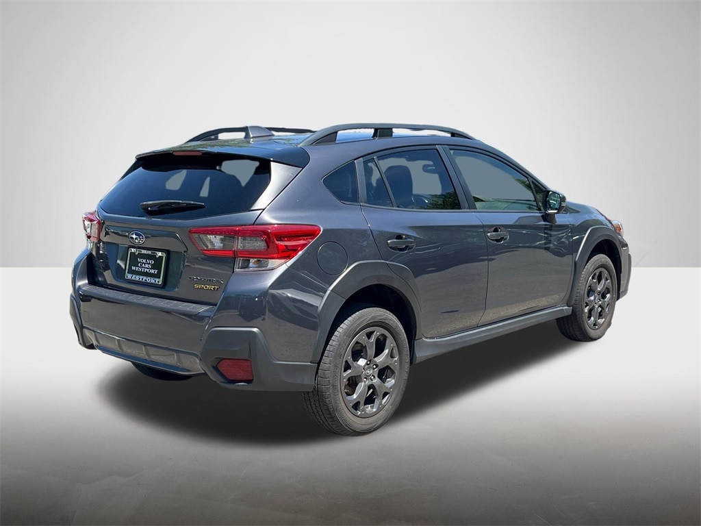 Used 2021 Subaru Crosstrek Sport with VIN JF2GTHSC7MH258892 for sale in Westport, CT