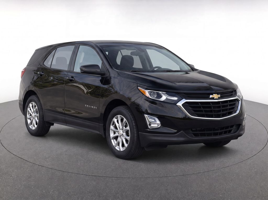 Used 2019 Chevrolet Equinox LS with VIN 3GNAXHEV3KL358743 for sale in Westport, CT