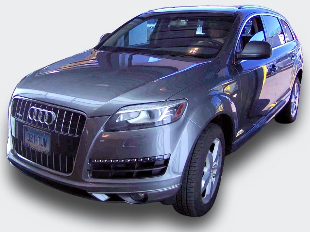 Used 2014 Audi Q7 Premium with VIN WA1LGAFEXED010711 for sale in Westport, CT