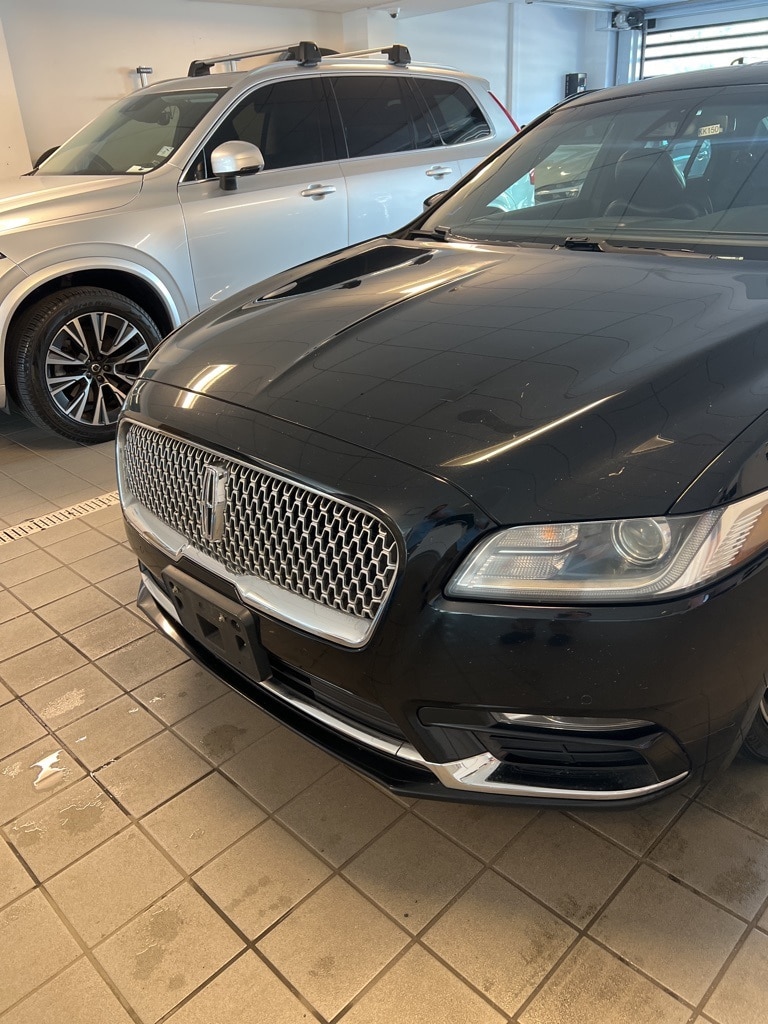 Used 2019 Lincoln Continental Livery with VIN 1LN6L9HK3K5609189 for sale in Westport, CT