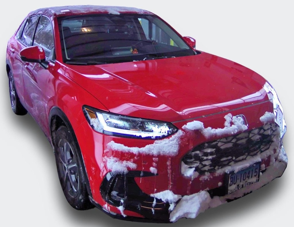 2025 Honda HR-V EX-L's photo