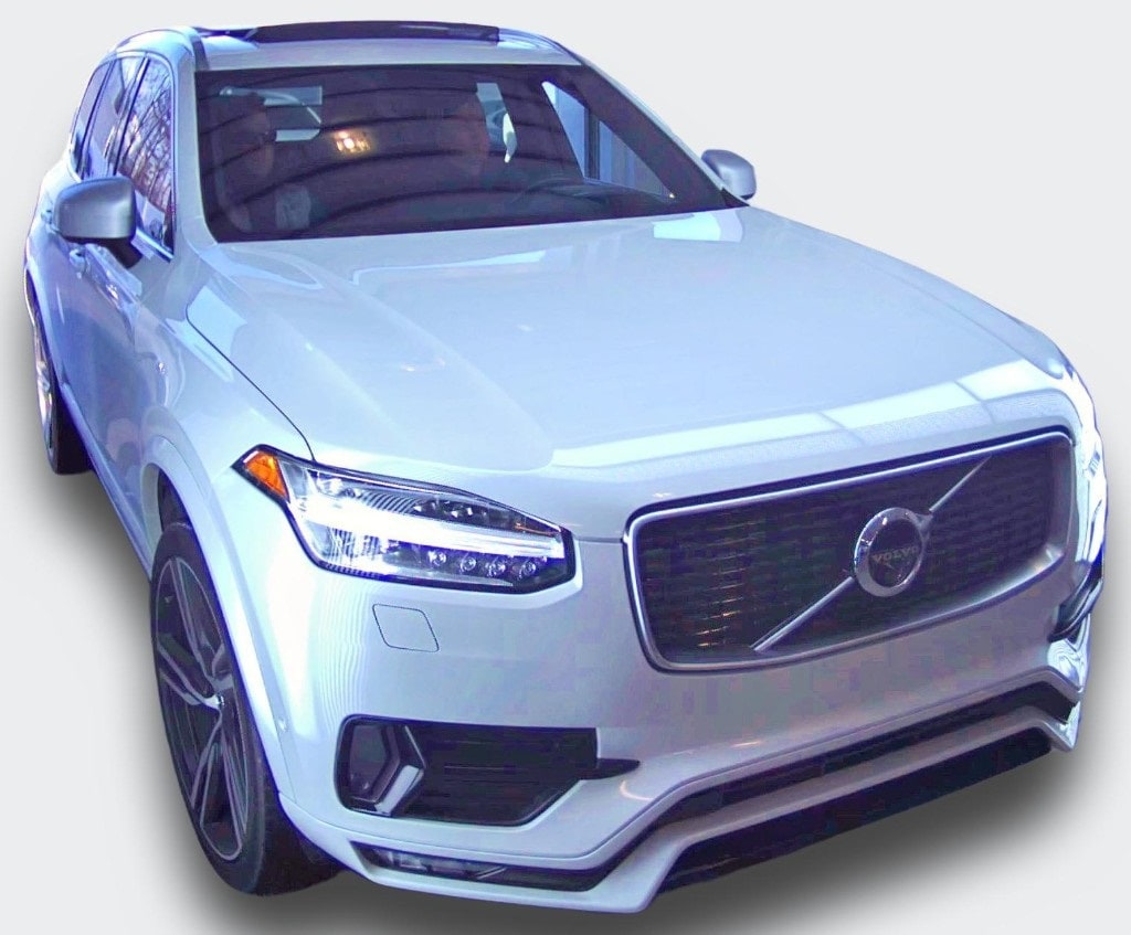 2019 Volvo XC90 R-Design's photo