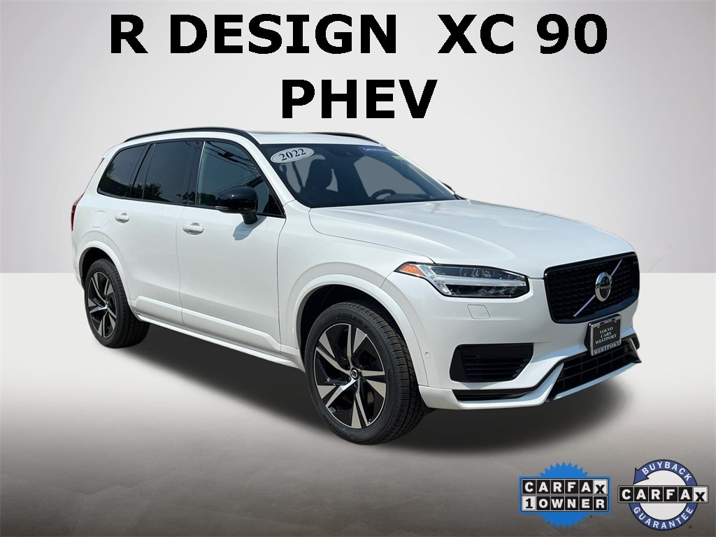 Certified 2022 Volvo XC90 Recharge Plug-In Hybrid eAWD R-Design 7 Seater SUV