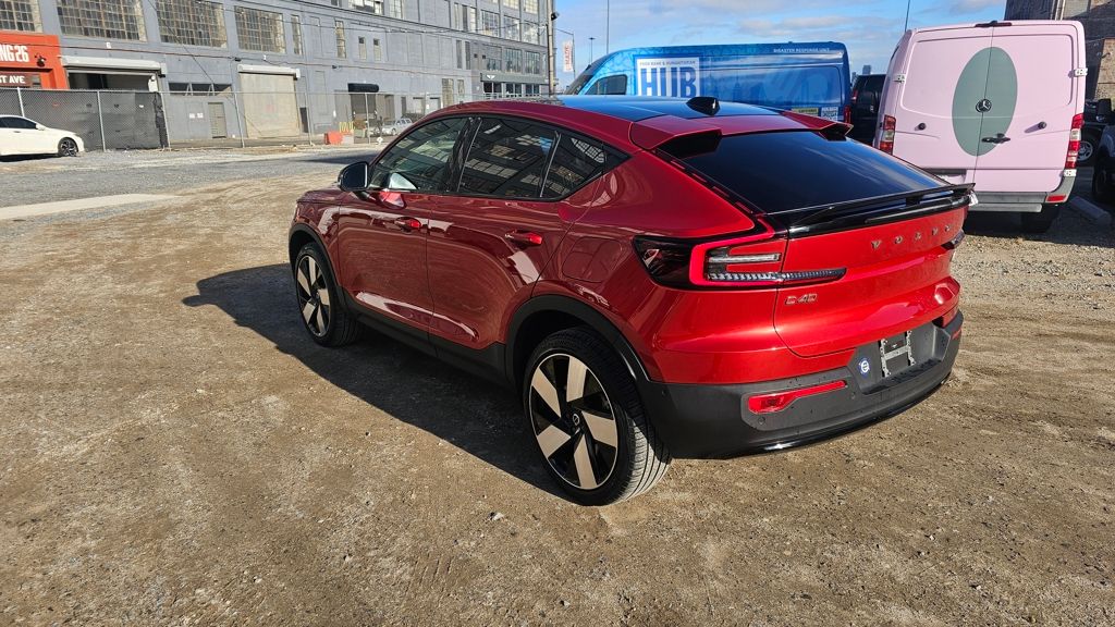 Used 2023 Volvo C40 Ultimate with VIN YV4ED3GM3P2057003 for sale in Westport, CT