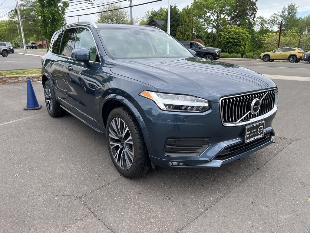 Certified 2022 Volvo XC90 Momentum with VIN YV4102PKXN1857206 for sale in Westport, CT
