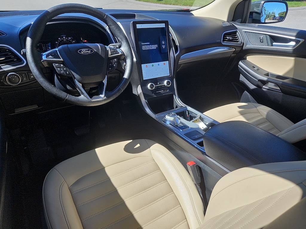 Used 2022 Ford Edge SEL Sport Utility