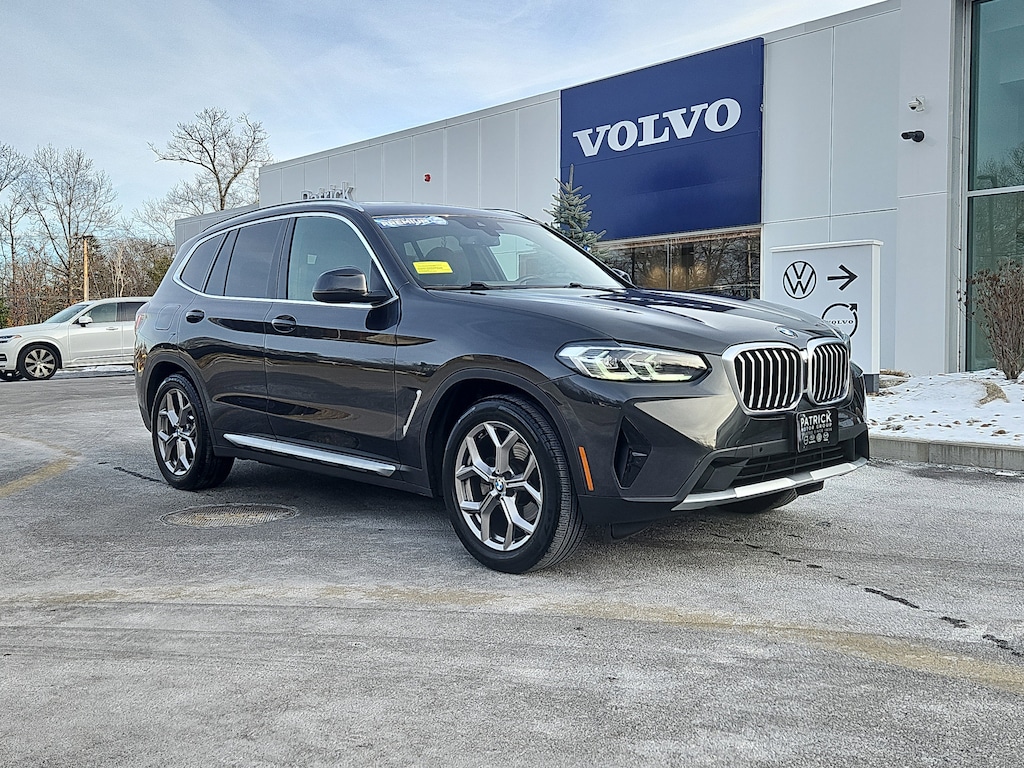 Used 2022 BMW X3 xDrive30i Sport Utility