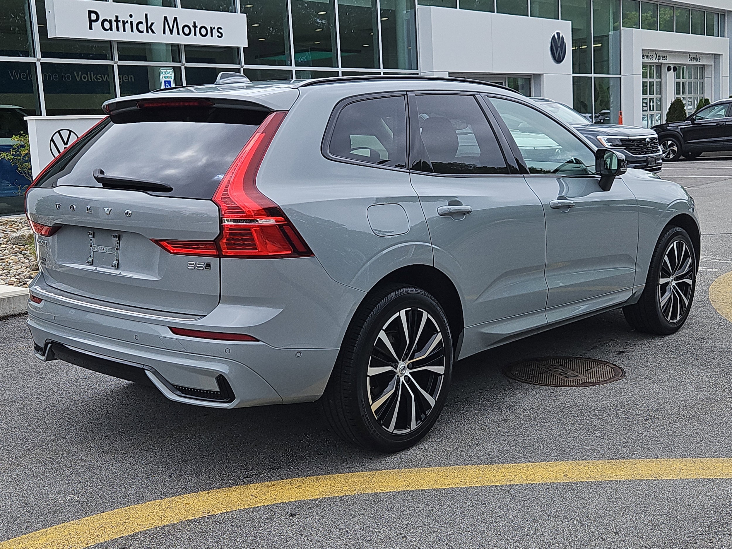 Used 2025 Volvo XC60 Plus with VIN YV4M12RCXS1006454 for sale in Auburn, MA