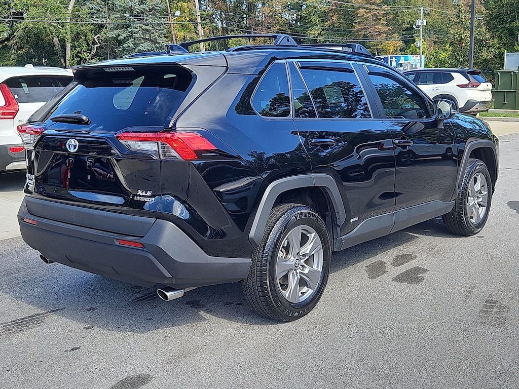 Used 2023 Toyota RAV4 Hybrid XLE Sport Utility