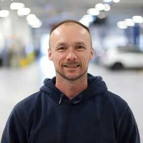 Staff member Bill Drinkwater from ID_64771d1f0d96