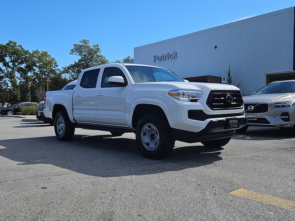 Used 2022 Toyota Tacoma 4WD SR Crew Cab Pickup