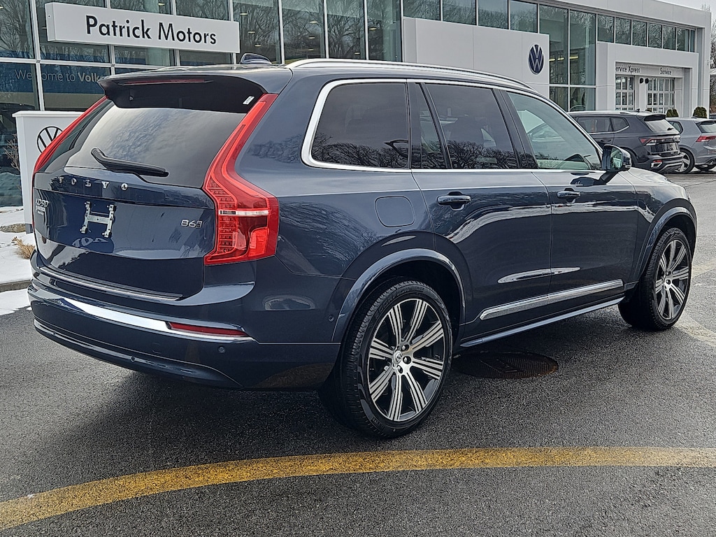 Used 2025 Volvo XC90 Plus Sport Utility