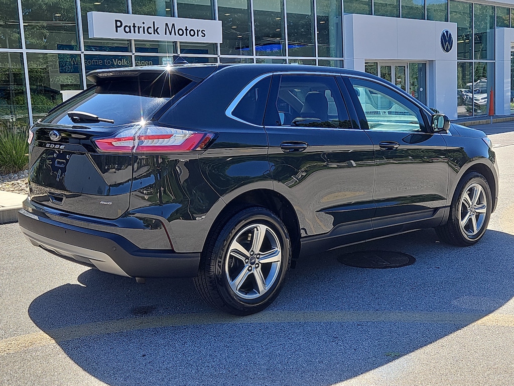 Used 2022 Ford Edge SEL Sport Utility