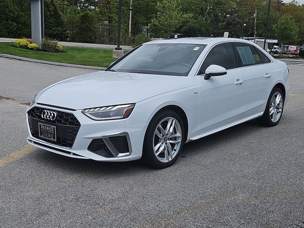 Used 2020 Audi A4 Sedan Premium Plus 4dr Car