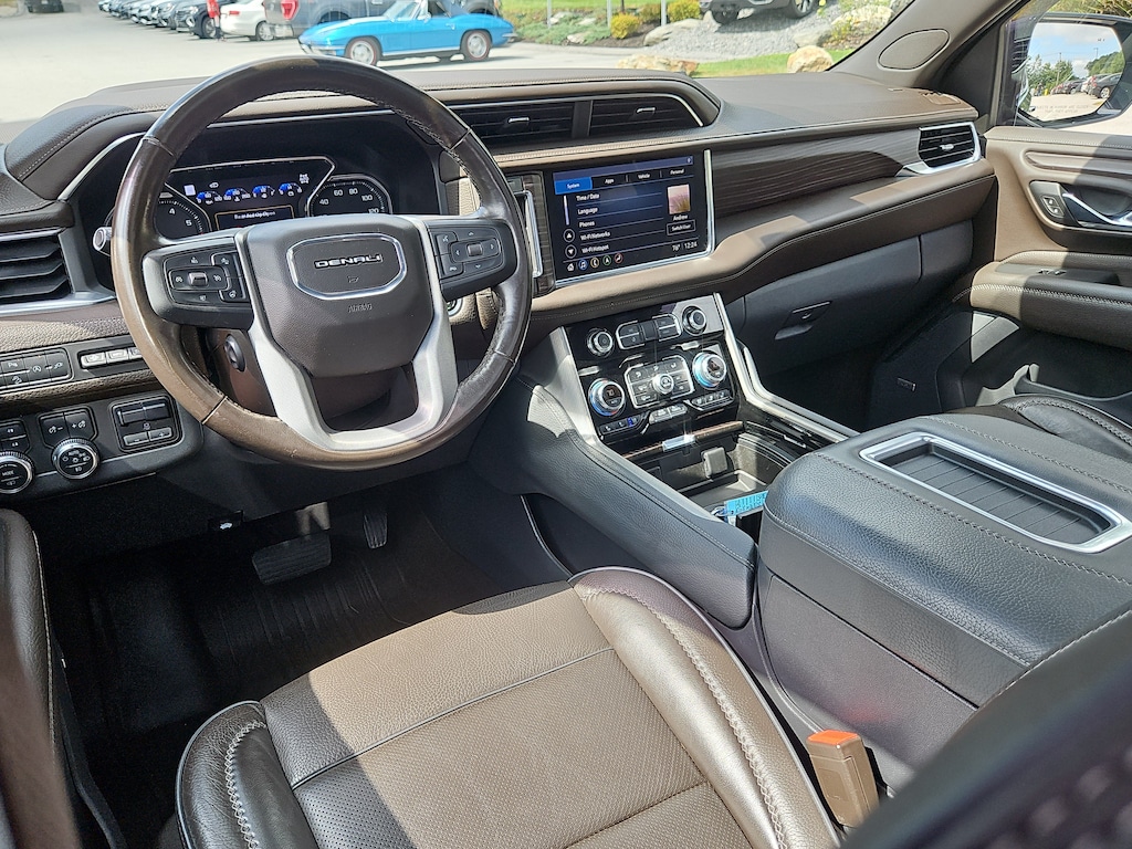Used 2021 GMC Yukon Denali Sport Utility
