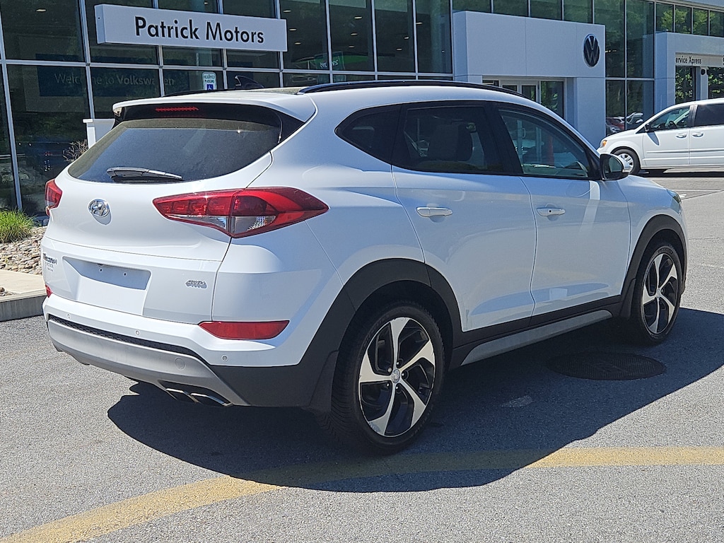 Used 2018 Hyundai Tucson Value Sport Utility