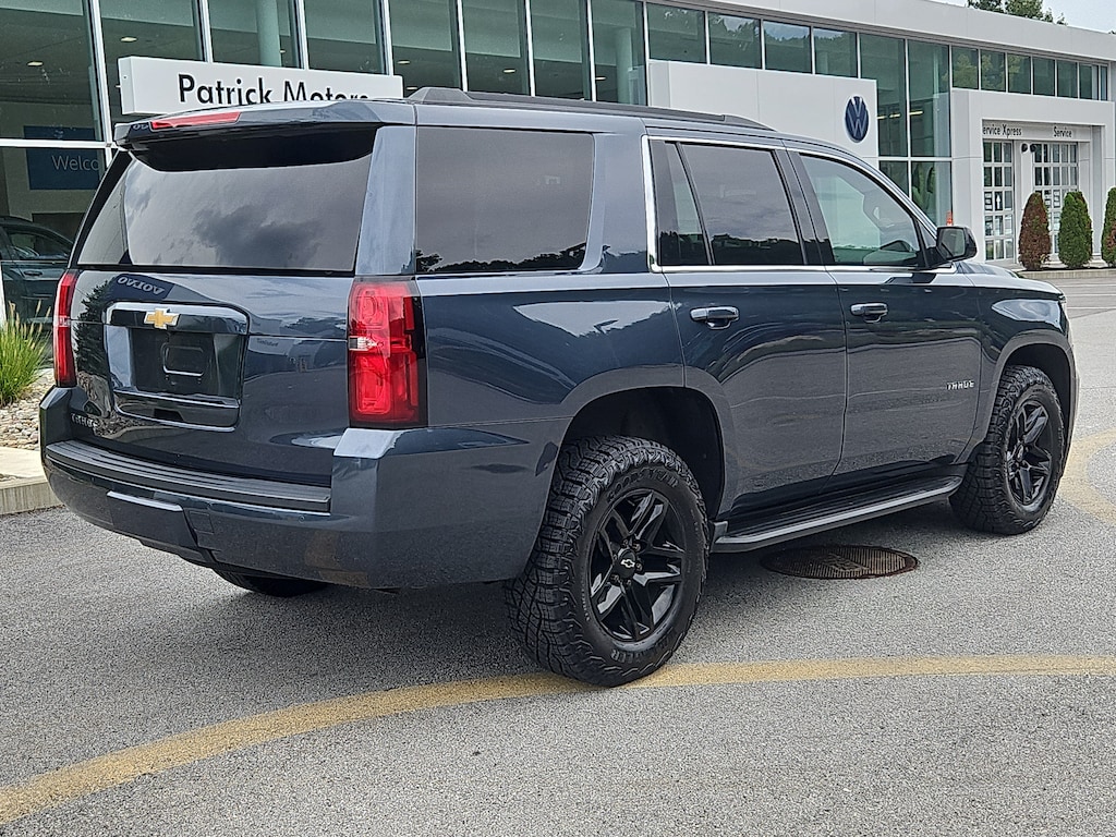 Used 2020 Chevrolet Tahoe LT Sport Utility