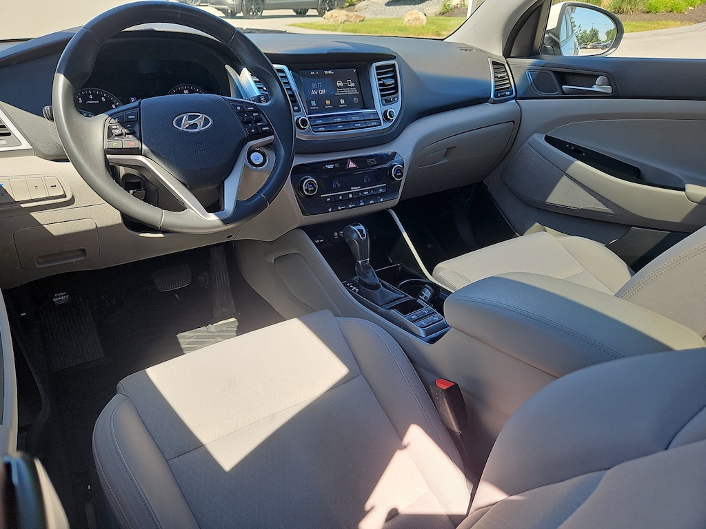 Used 2018 Hyundai Tucson Value Sport Utility