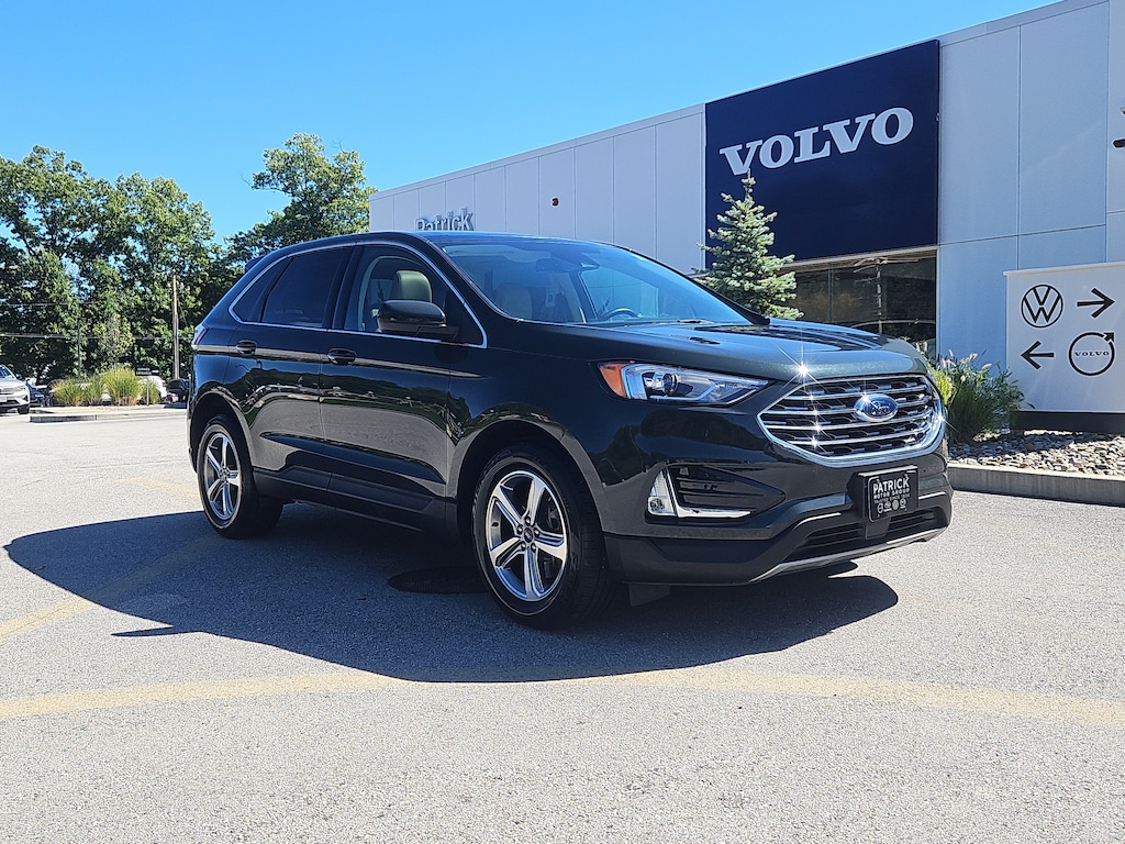 Used 2022 Ford Edge SEL Sport Utility