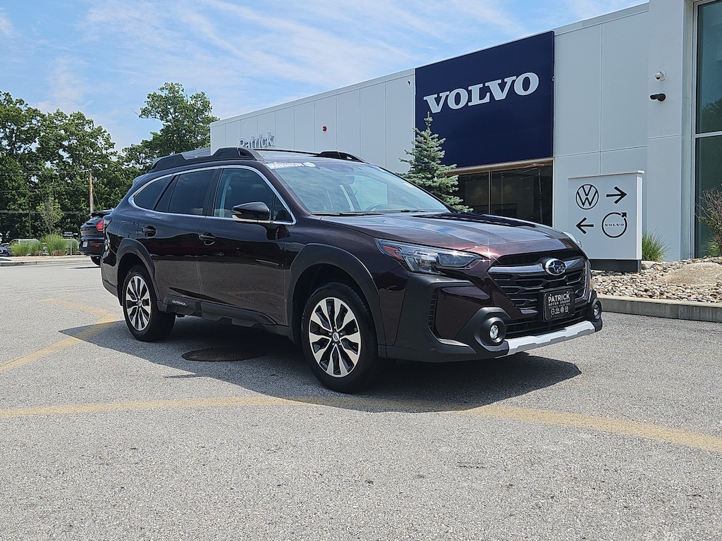 Used 2024 Subaru Outback Limited Sport Utility