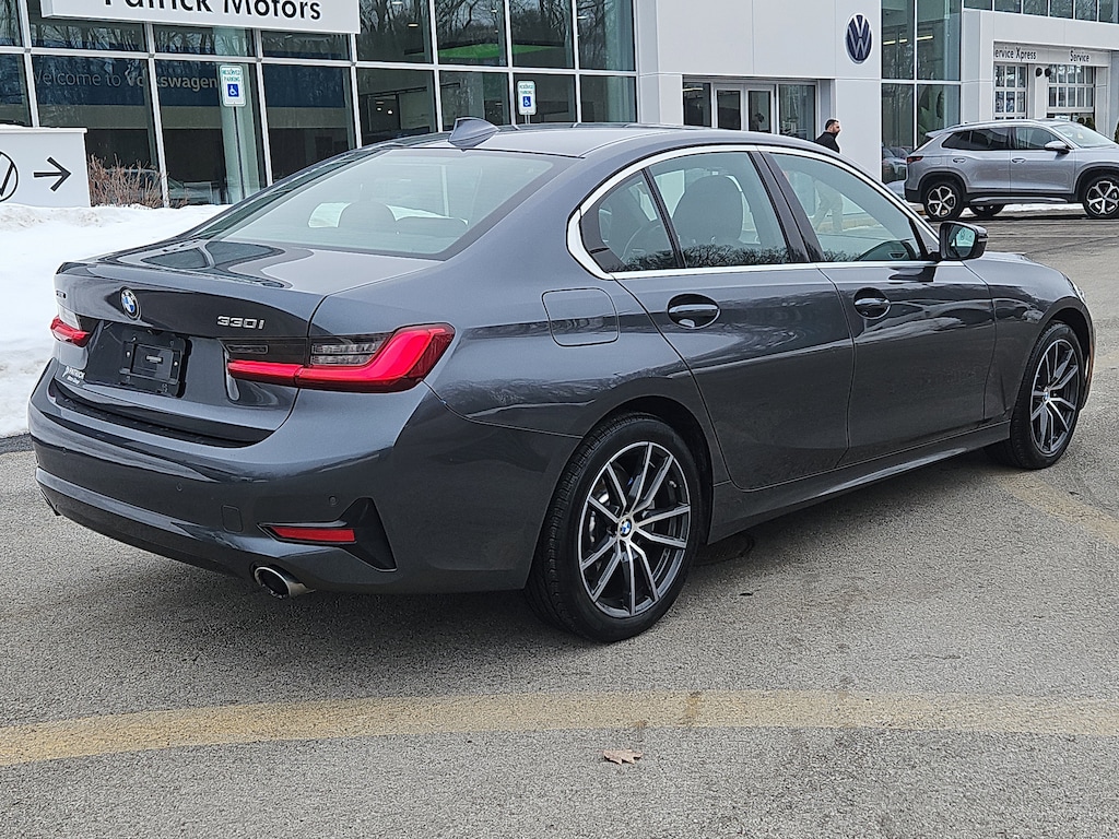 Used 2020 BMW 3 Series 330i xDrive 4dr Car
