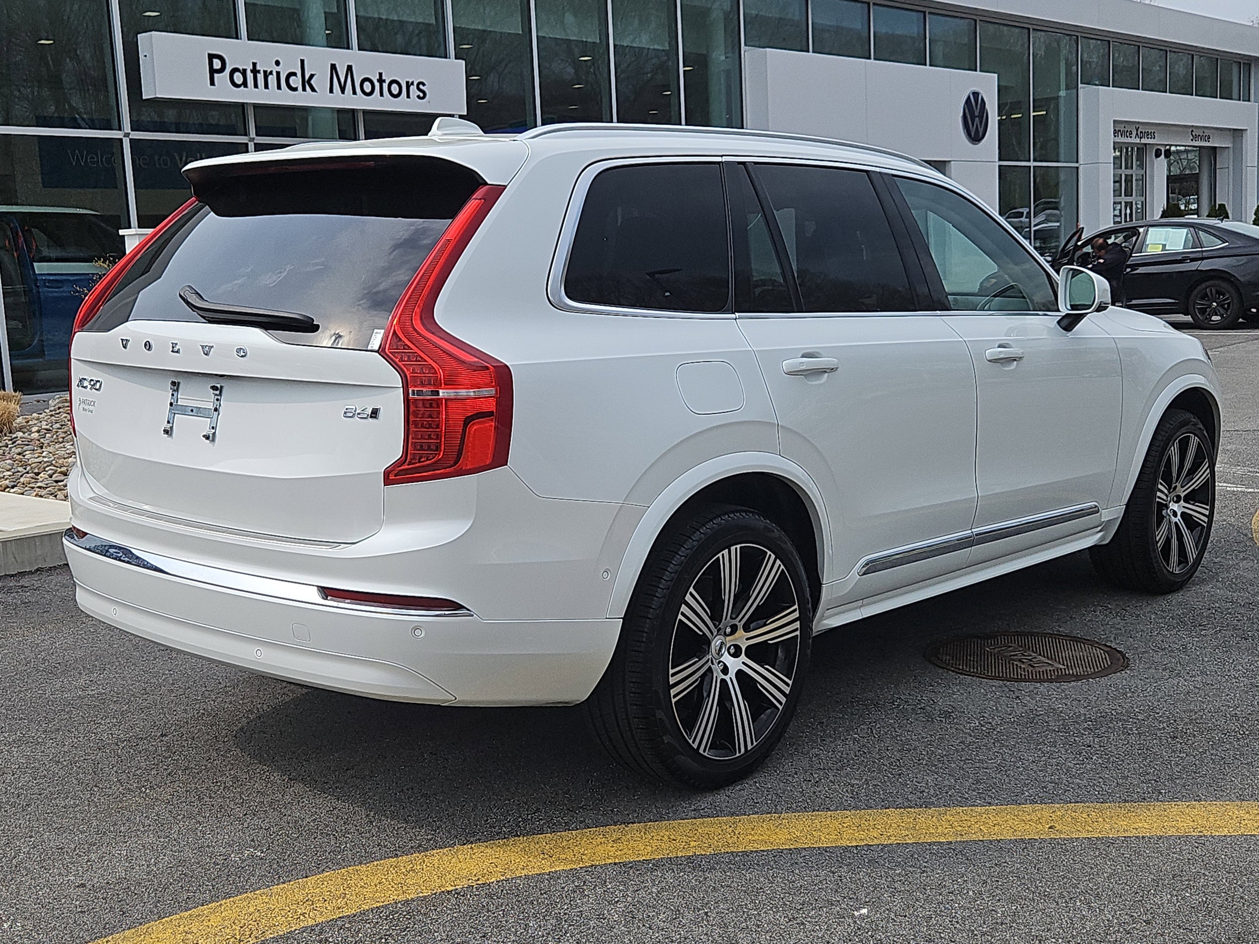 Used 2025 Volvo XC90 Plus with VIN YV4062PE3S1297058 for sale in Auburn, MA