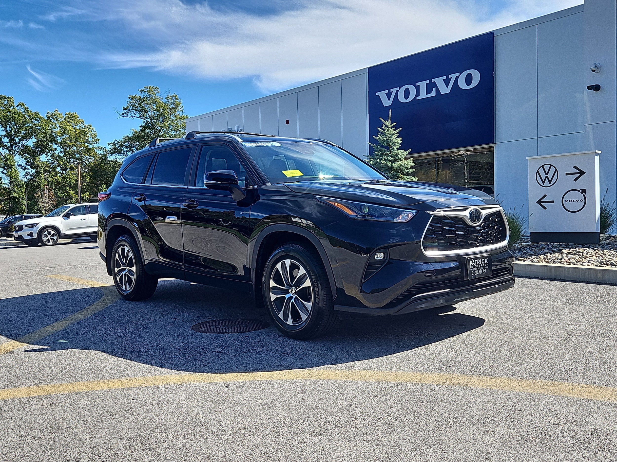 2023 Toyota Highlander XLE