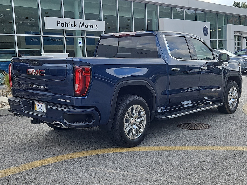 Used 2023 GMC Sierra 1500 Denali Crew Cab Pickup