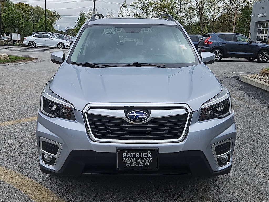 Used 2021 Subaru Forester Limited Sport Utility