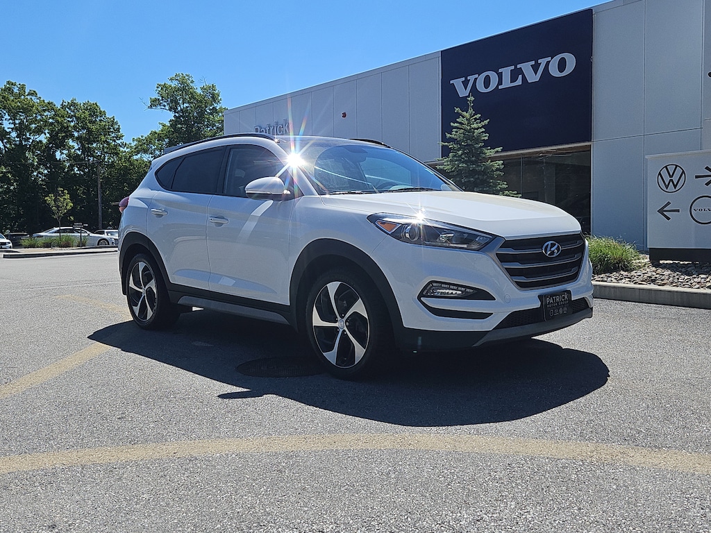 Used 2018 Hyundai Tucson Value Sport Utility