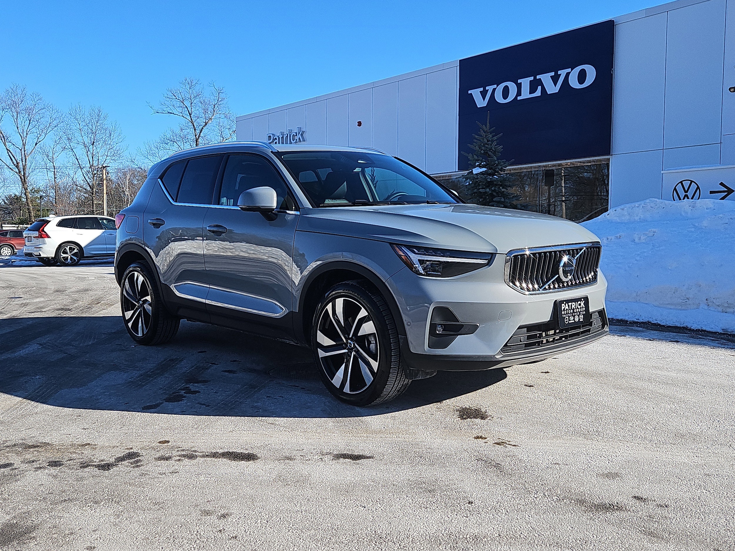 2025 Volvo XC40 Ultra