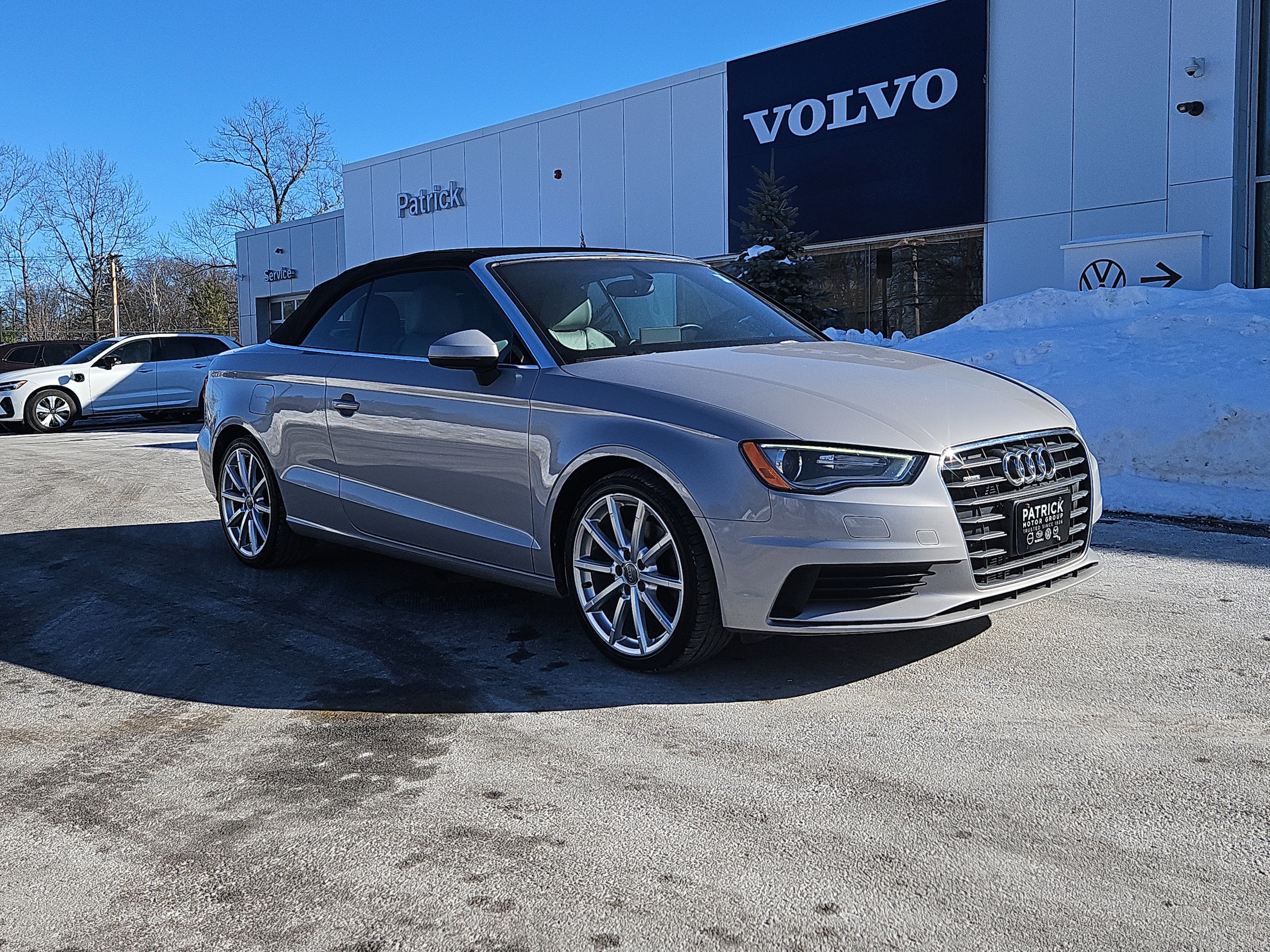 2015 Audi A3 Cabriolet Premium Plus