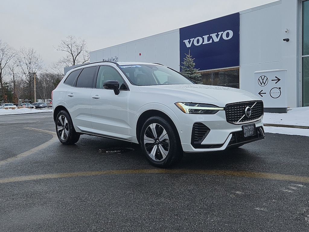 Used 2025 Volvo XC60 Plug-In Hybrid Plus Sport Utility