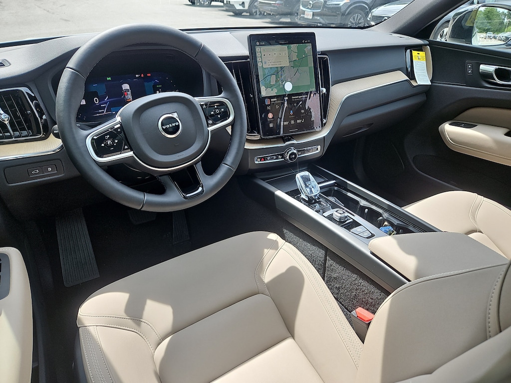 New 2026 Volvo XC60 plug-in hybrid T8 Plus SUV
