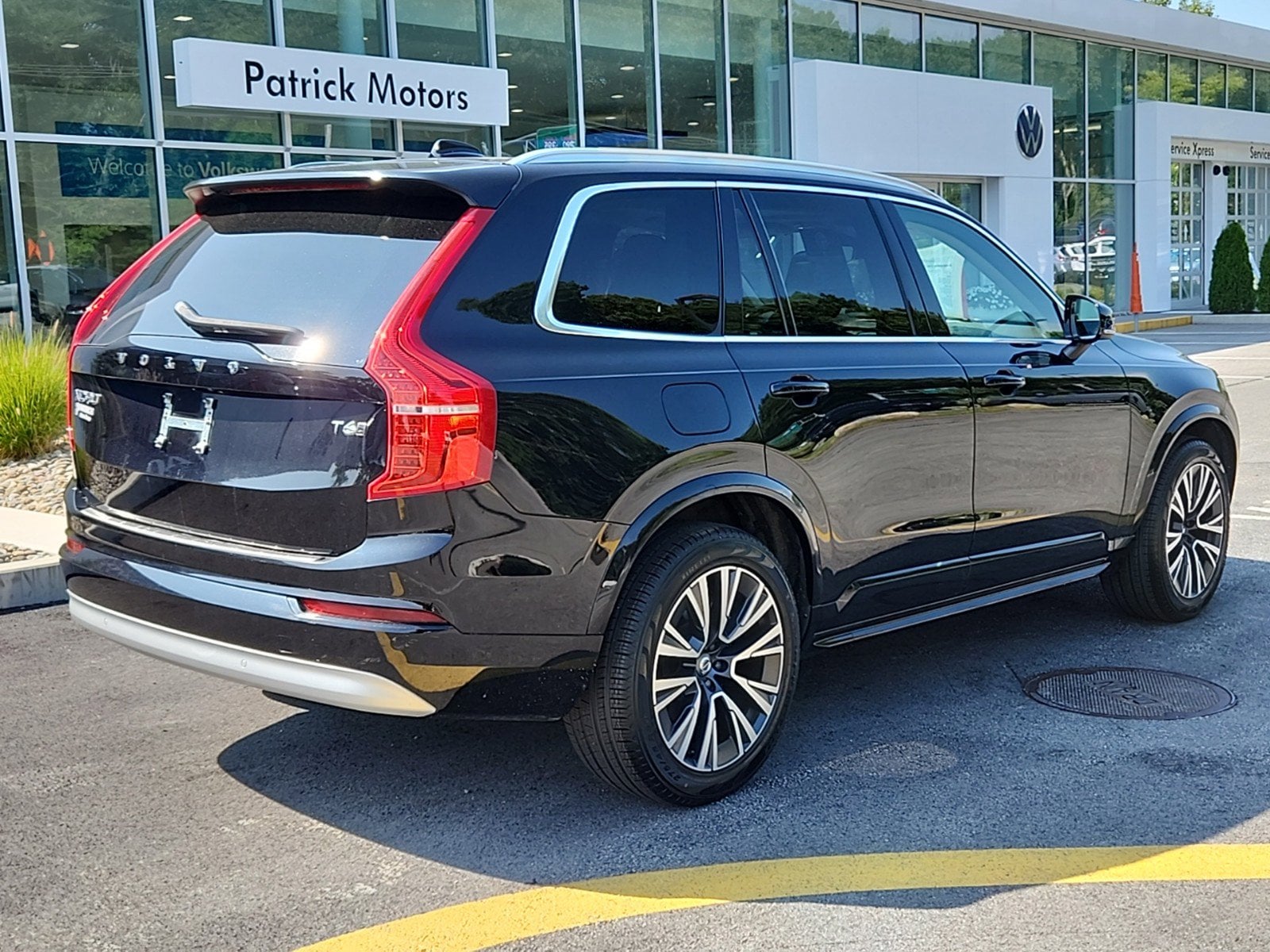 Certified 2022 Volvo XC90 Momentum with VIN YV4A22PK5N1786328 for sale in Auburn, MA