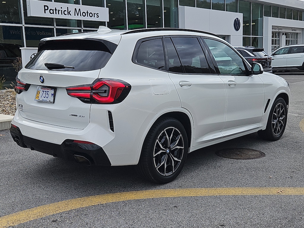 Used 2023 BMW X3 xDrive30i Sport Utility