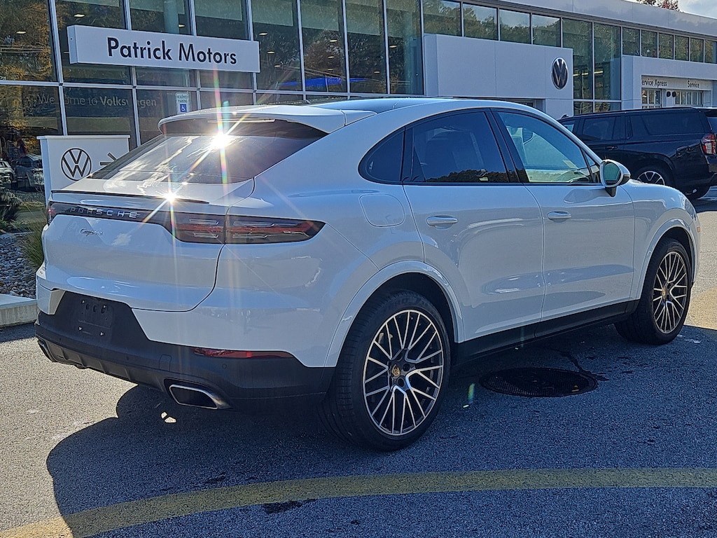Used 2021 Porsche Cayenne Sport Utility