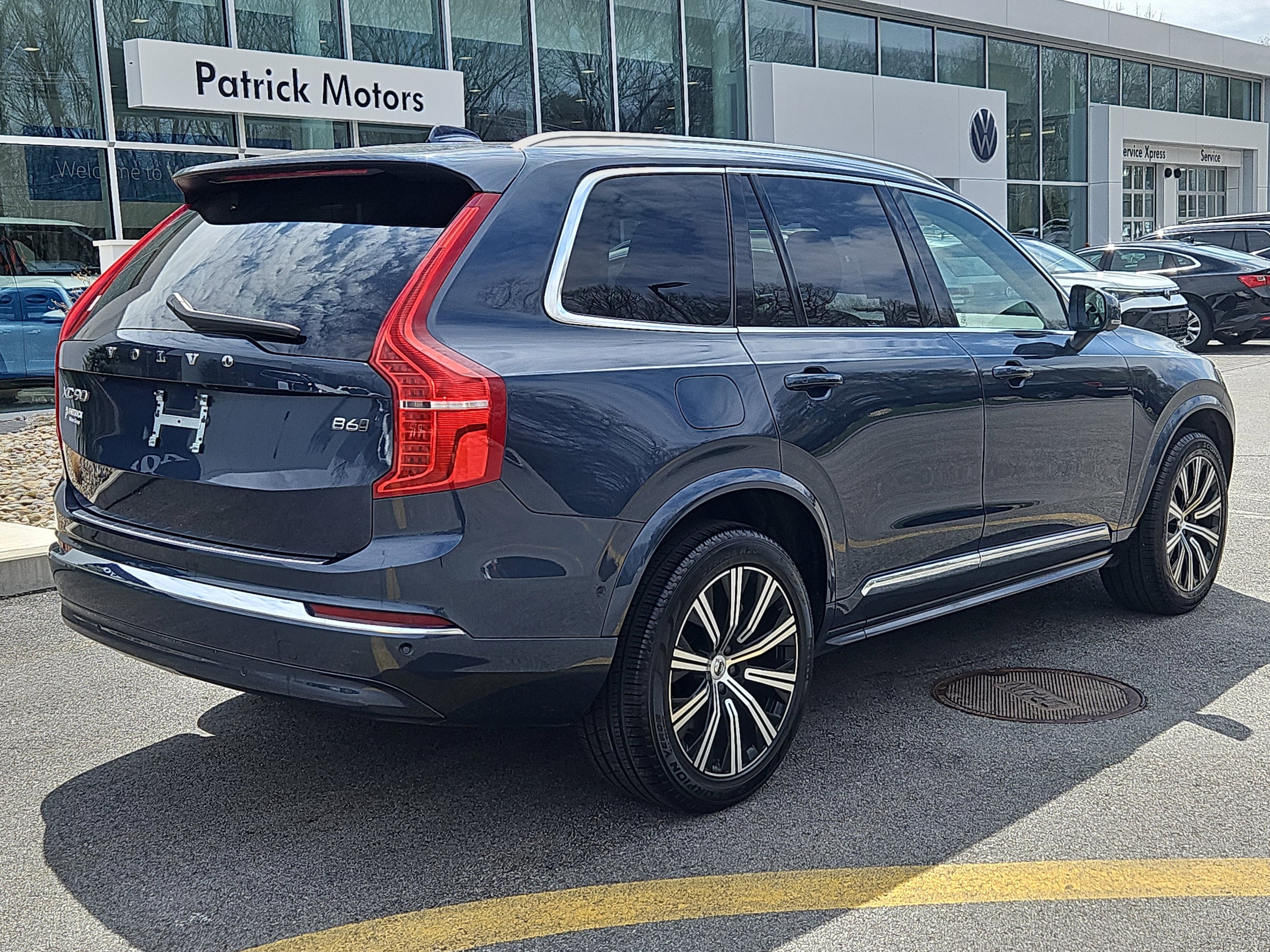 Used 2025 Volvo XC90 Plus with VIN YV4062PE7S1302553 for sale in Auburn, MA