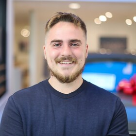 Staff member Austin Gabriele from ID_1acf007f6113