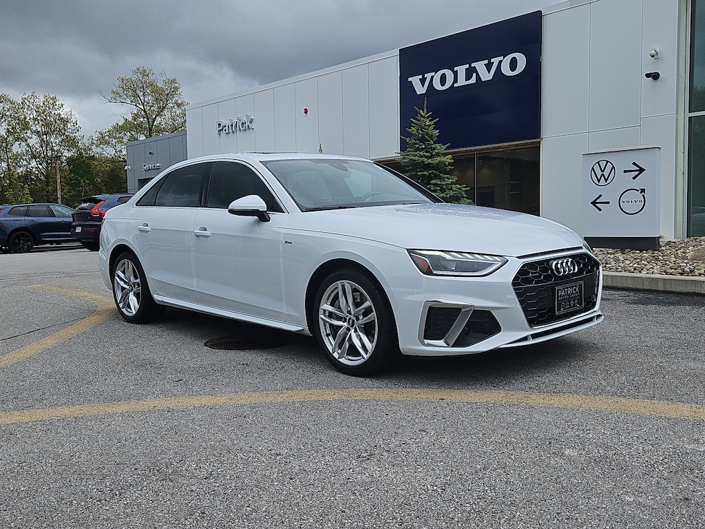 Used 2020 Audi A4 Sedan Premium Plus 4dr Car