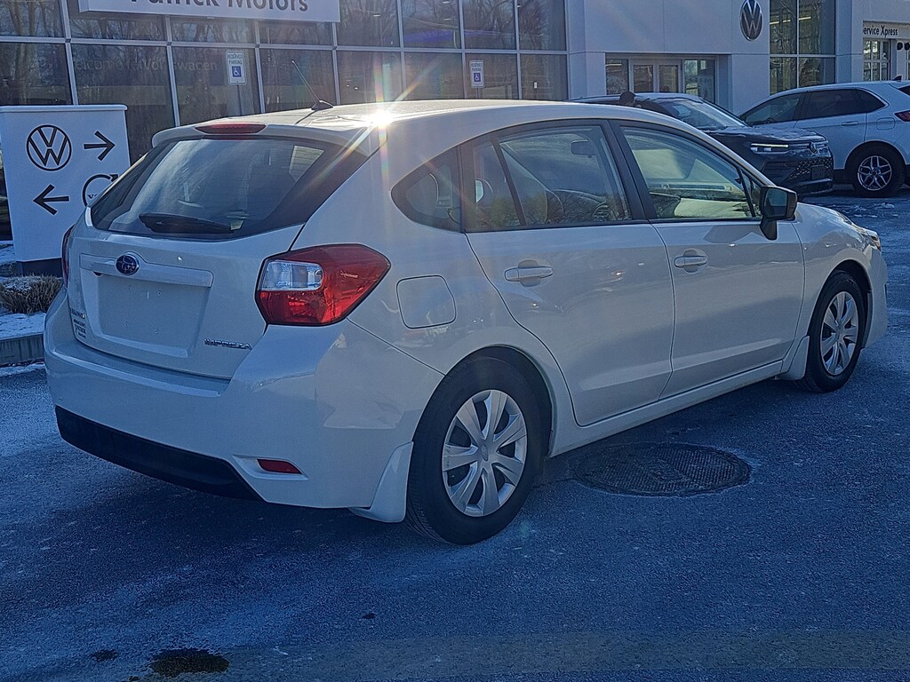 Used 2016 Subaru Impreza Wagon 2.0i Hatchback