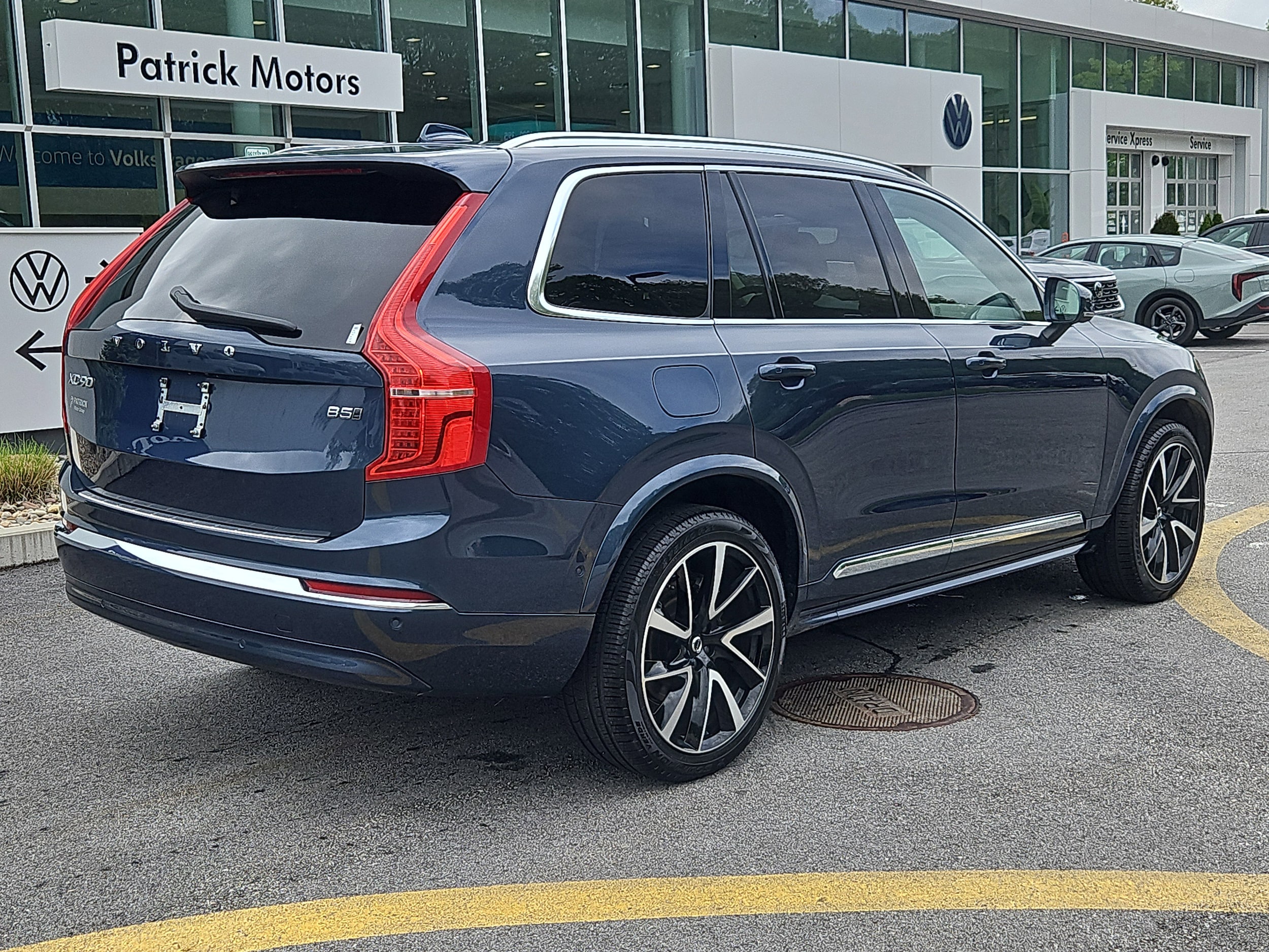 Used 2025 Volvo XC90 Plus with VIN YV4M12PE3S1321617 for sale in Auburn, MA